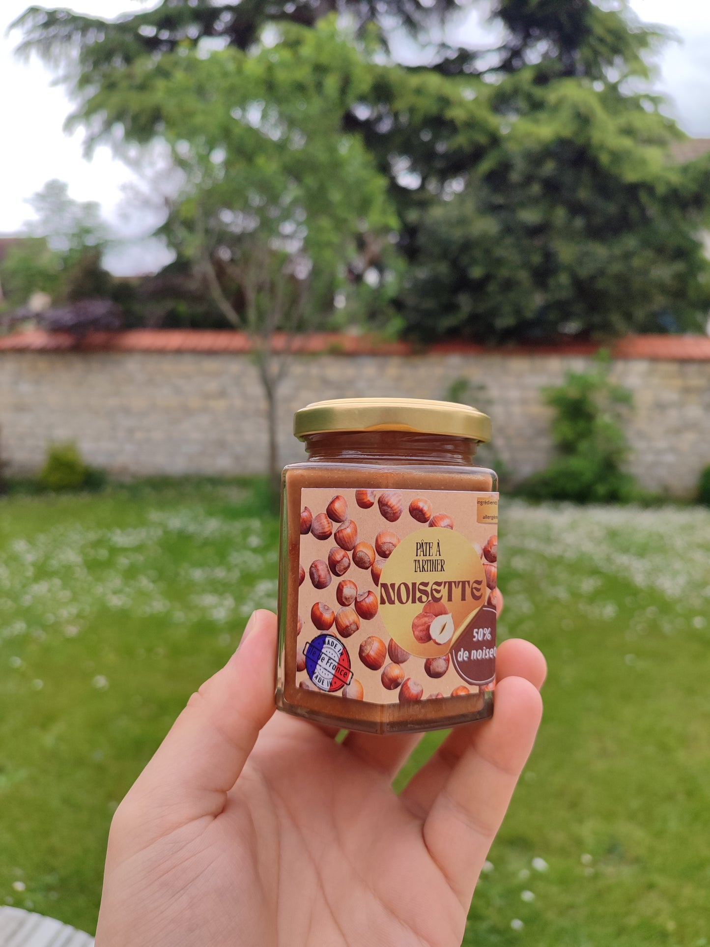 Pâte à tartiner : noisette-chocolat (190g)