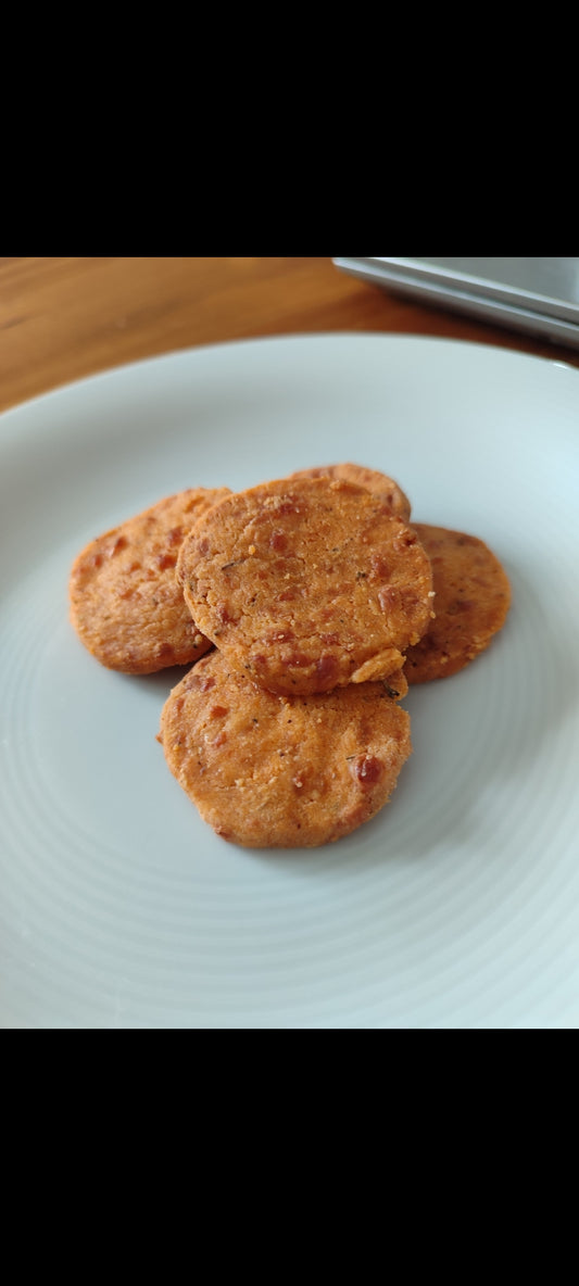 Biscuits apéritifs tomate-mozzarella (70g)