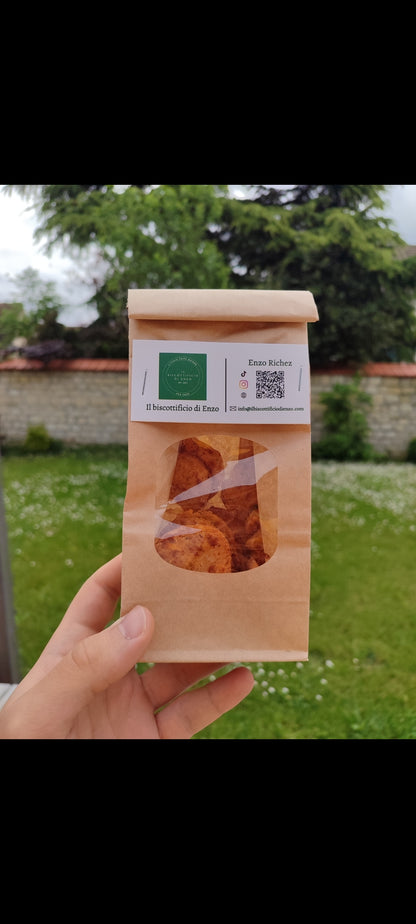 Biscuits apéritifs tomate-mozzarella (70g)