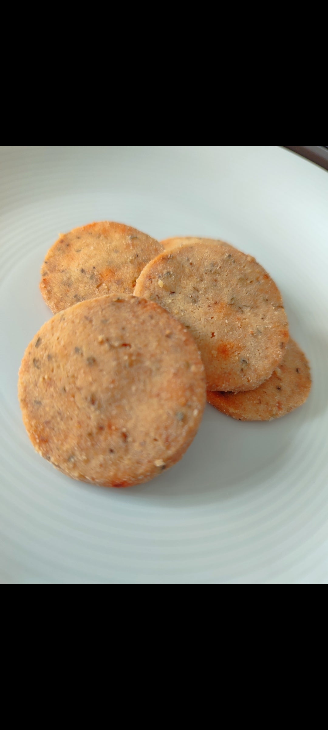 Biscuits apéritifs parmesan, origan et piment d'Espelette (70g)