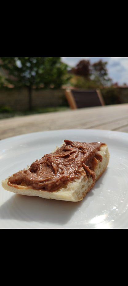 Pâte à tartiner : noisette-chocolat (190g)